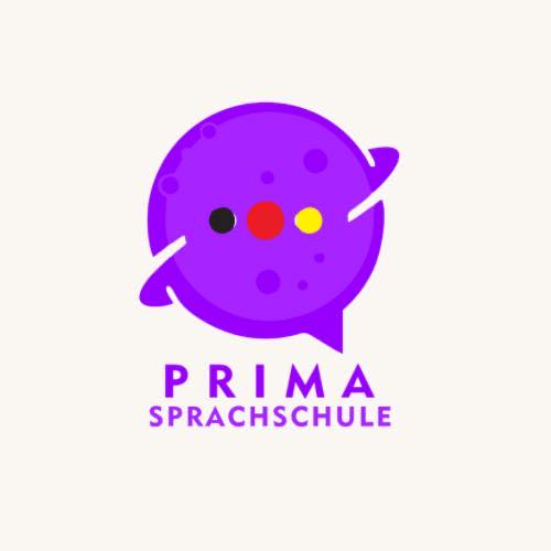 Prima Sprachschule Logo
